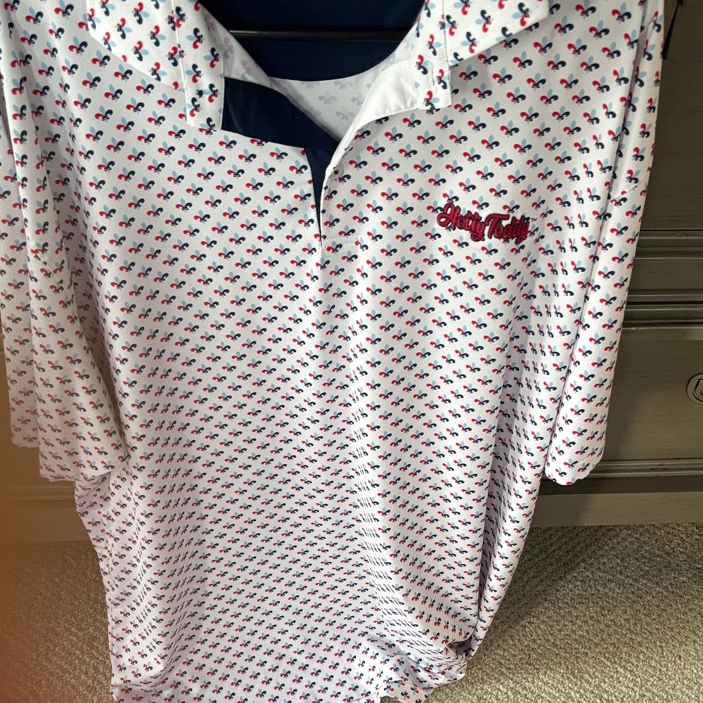 Ole Miss Hotty Toddy golf shirt 
Like new